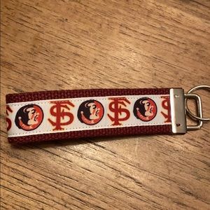 Florida State Seminoles keychain FSU Fan Seminoles
